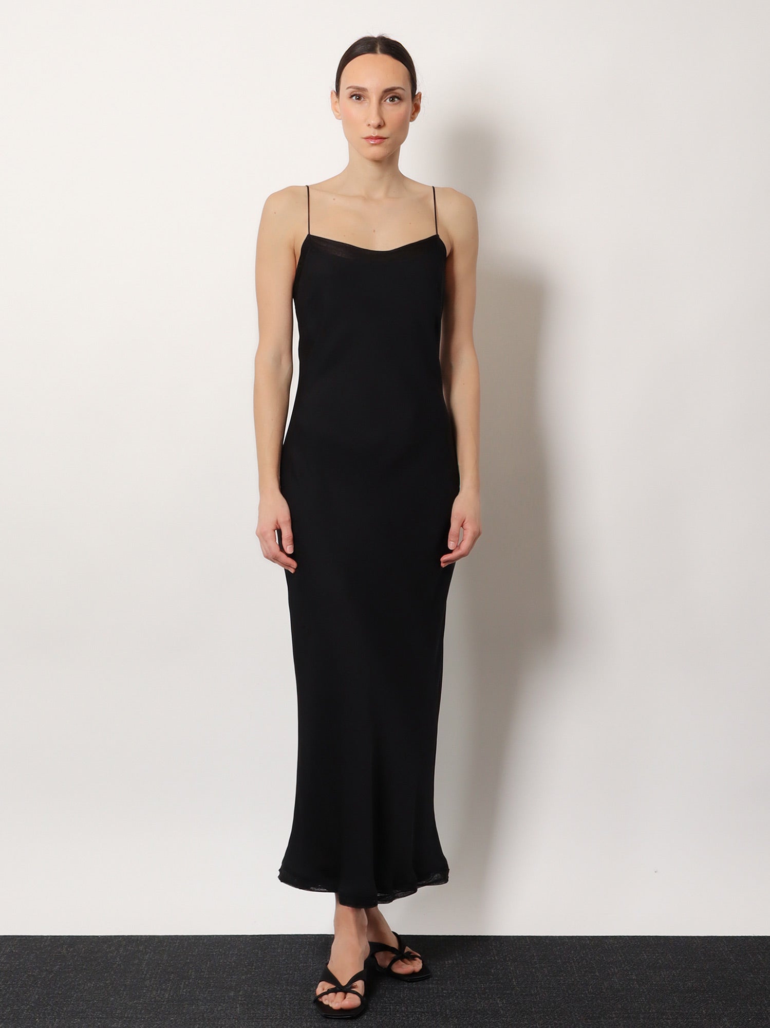 Toteme Women Long Silk Dress TOTEME