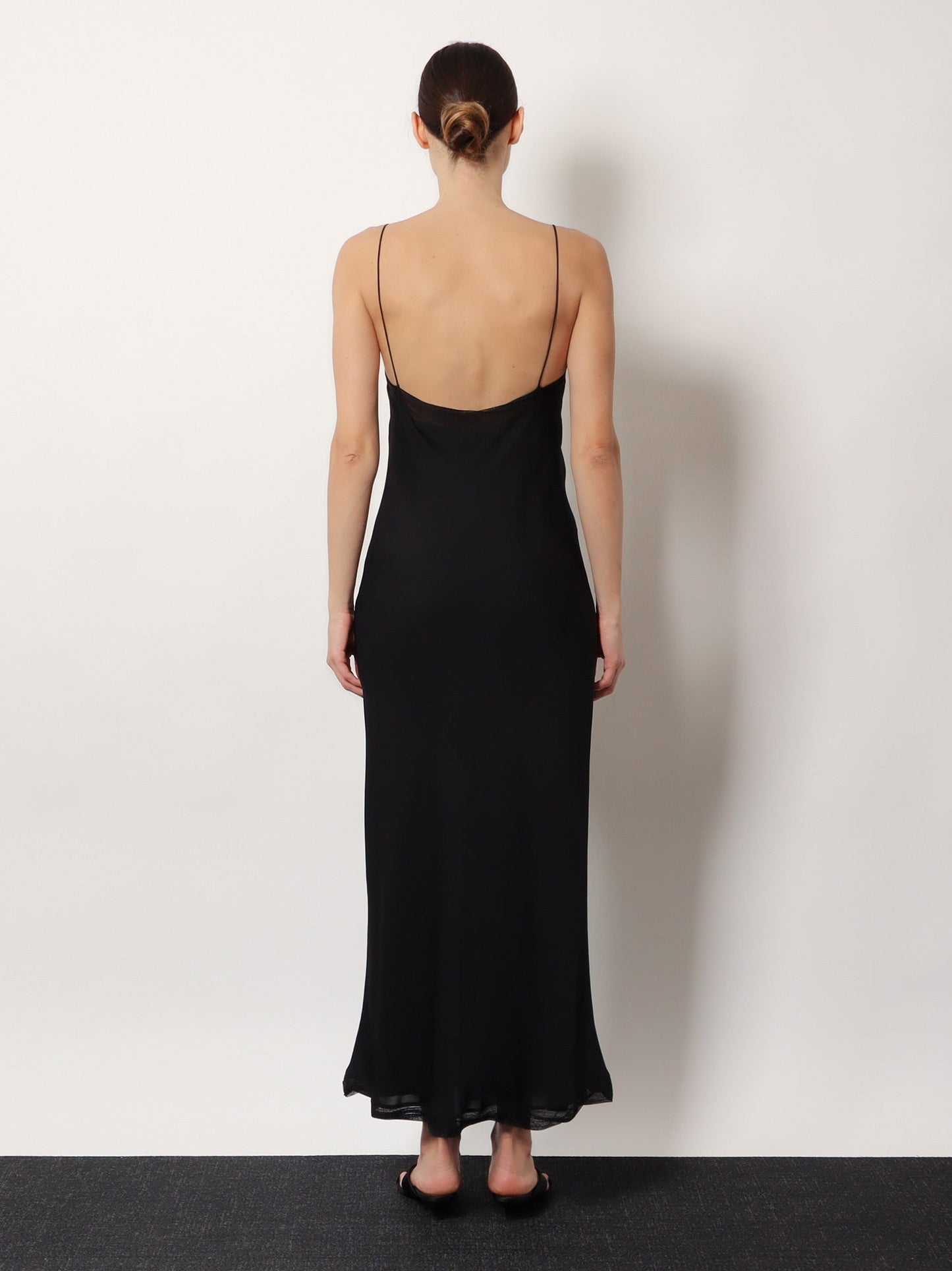Toteme Women Long Silk Dress TOTEME
