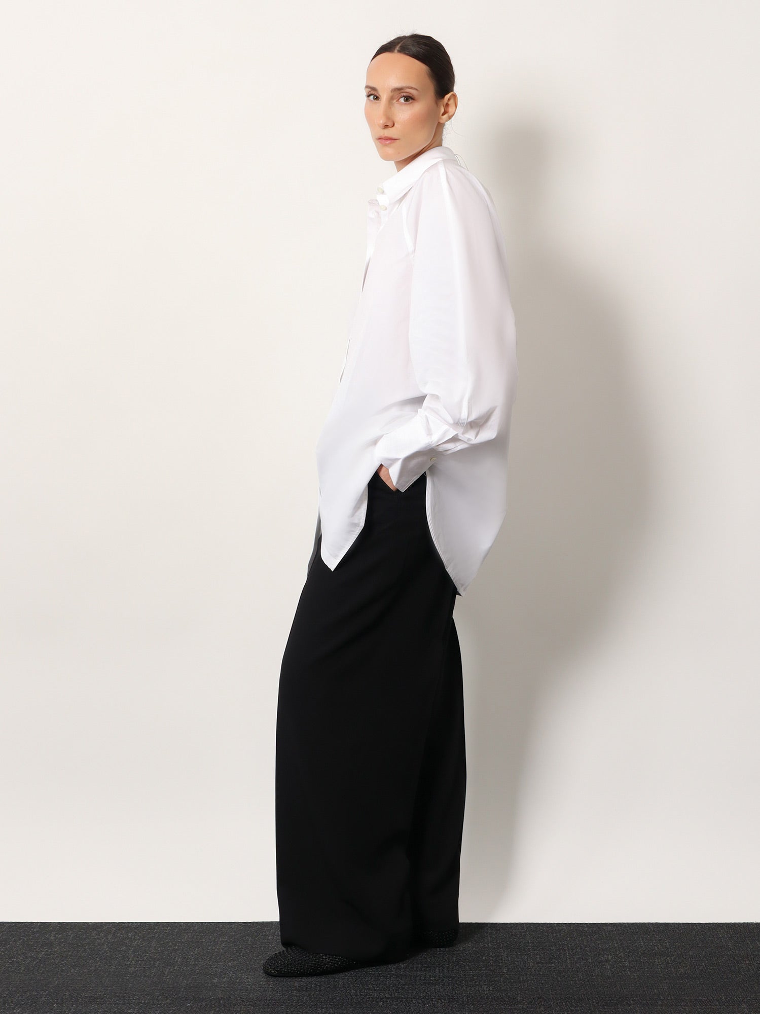 Toteme Women Organic Cotton Shirt TOTEME
