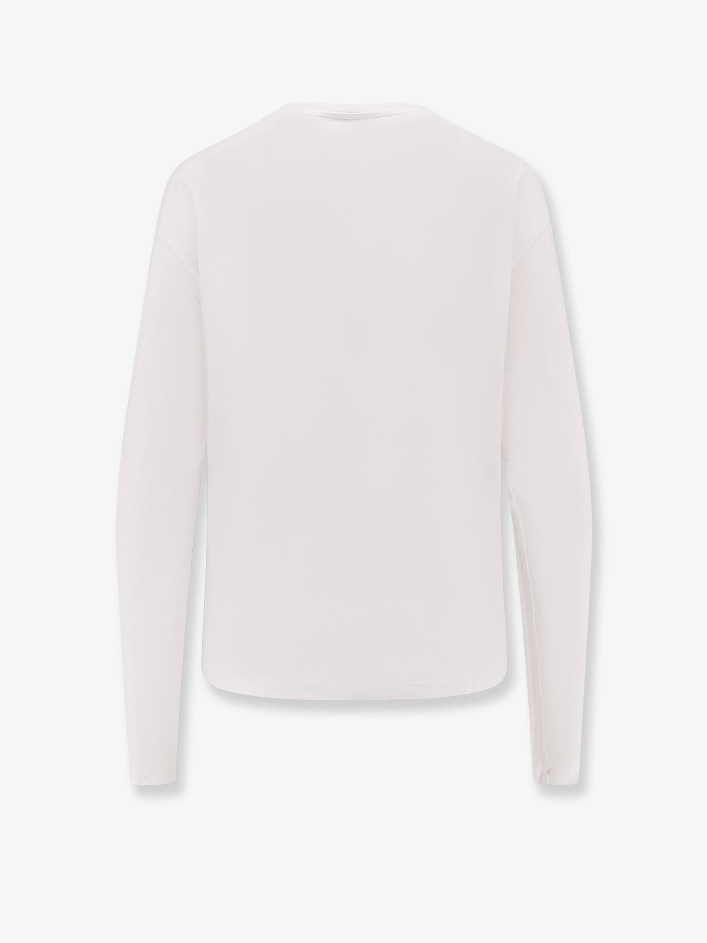 Toteme Women Classic Long-Sleeve Lyocell And Cotton T-Shirt TOTEME