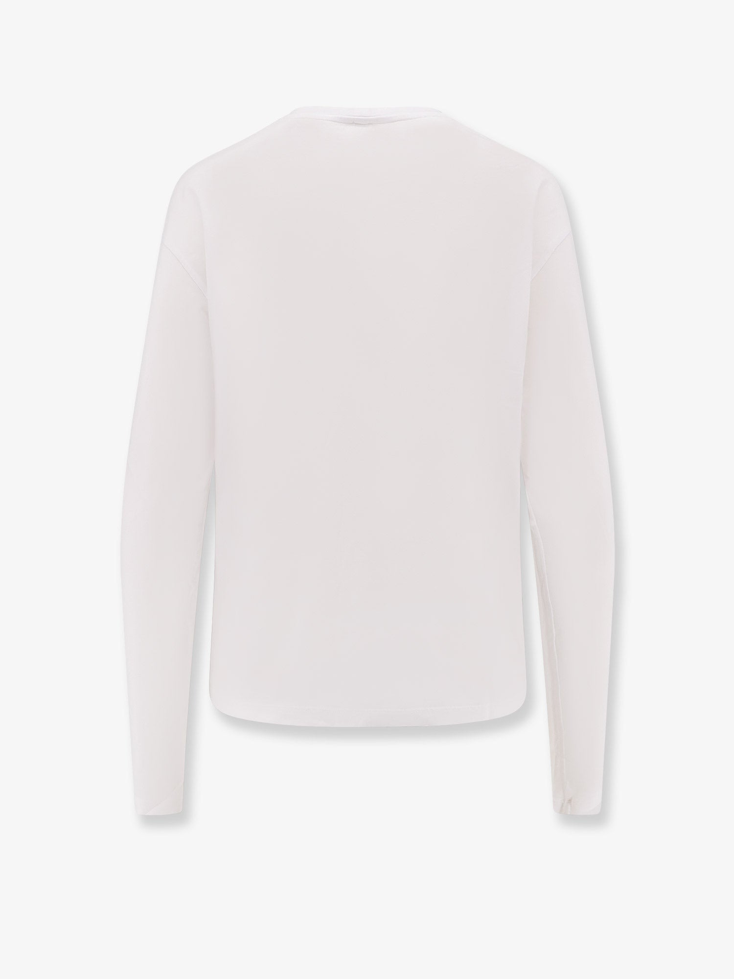 Toteme Women Classic Long-Sleeve Lyocell And Cotton T-Shirt TOTEME