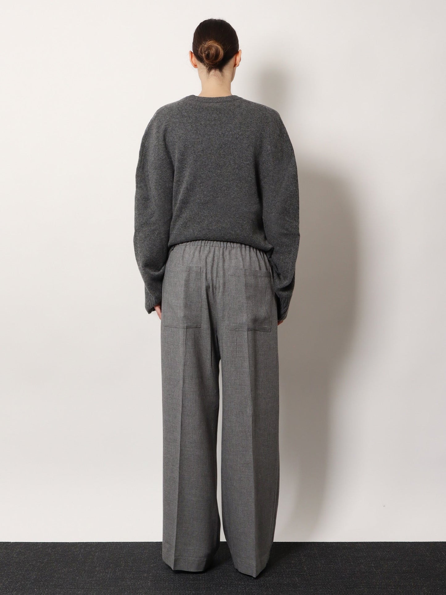 Toteme Women Viscose Trousers TOTEME
