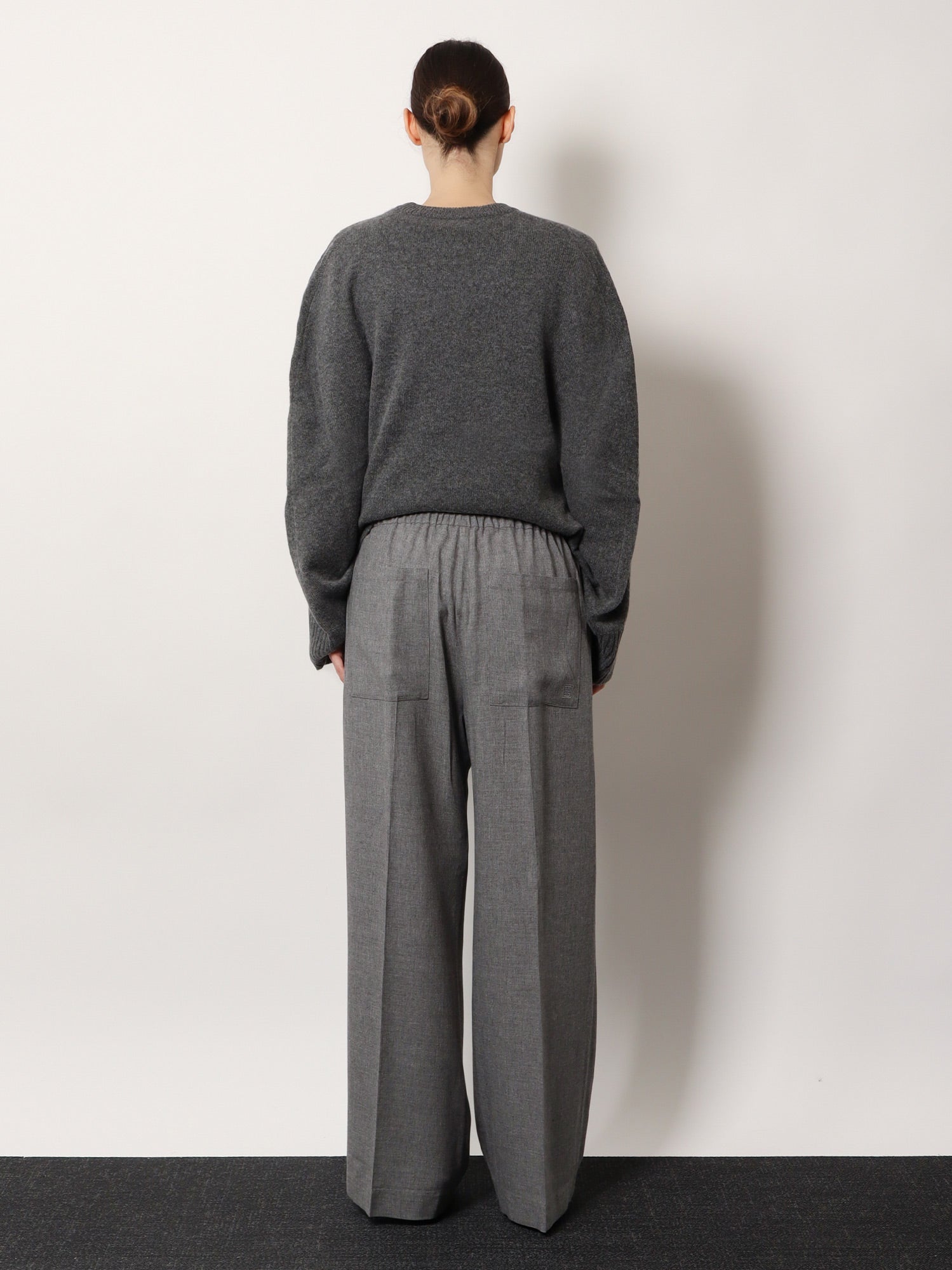 Toteme Women Viscose Trousers TOTEME