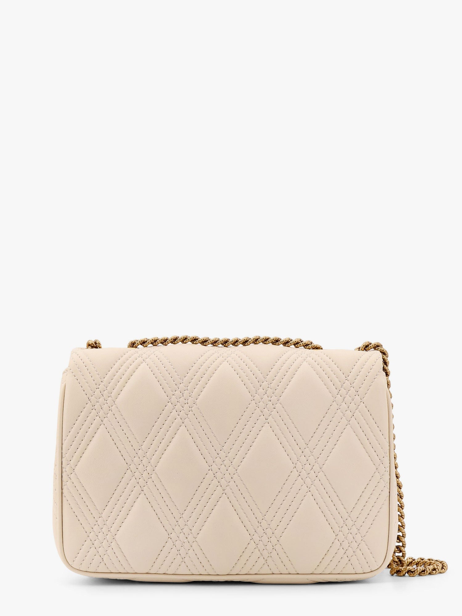 Valentino Garavani Women Valentino Garavani Quiltie 67 Leather Medium Shoulder Bag With Chain VALENTINO GARAVANI