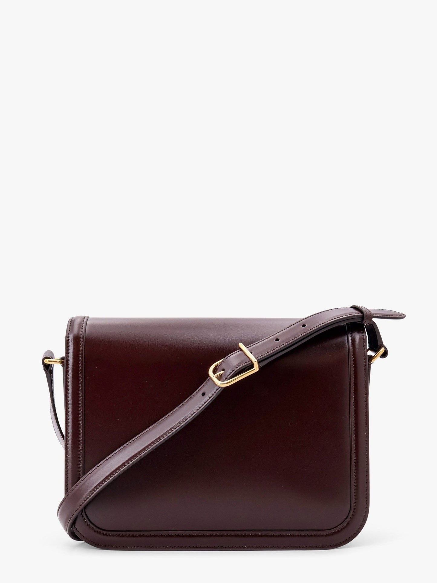 Valentino Garavani Women Valentino Garavani 9To5 Leather Shoulder Bag VALENTINO GARAVANI