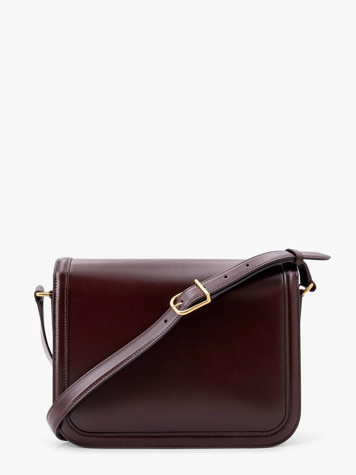 Valentino Garavani Women Valentino Garavani 9To5 Leather Shoulder Bag VALENTINO GARAVANI