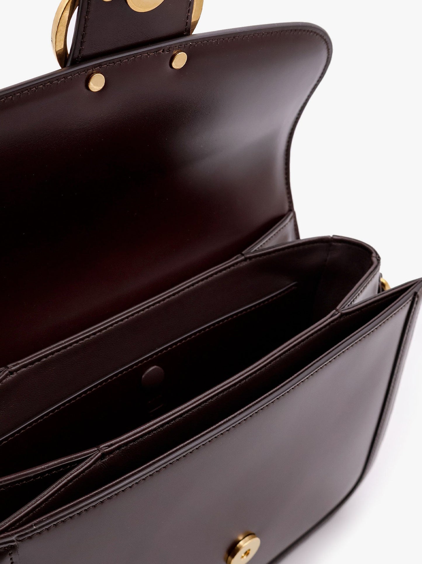 Valentino Garavani Women Valentino Garavani 9To5 Leather Shoulder Bag VALENTINO GARAVANI