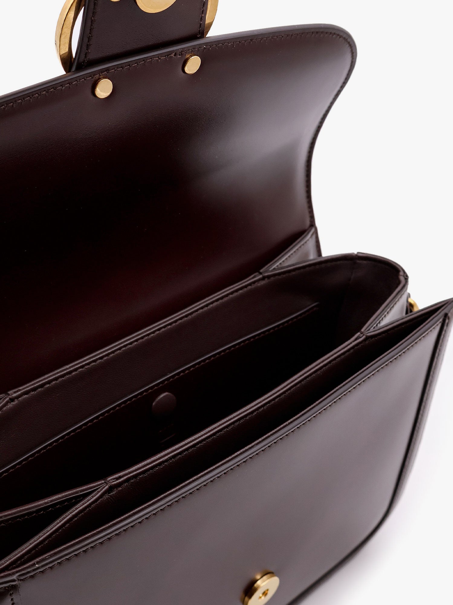 Valentino Garavani Women Valentino Garavani 9To5 Leather Shoulder Bag VALENTINO GARAVANI
