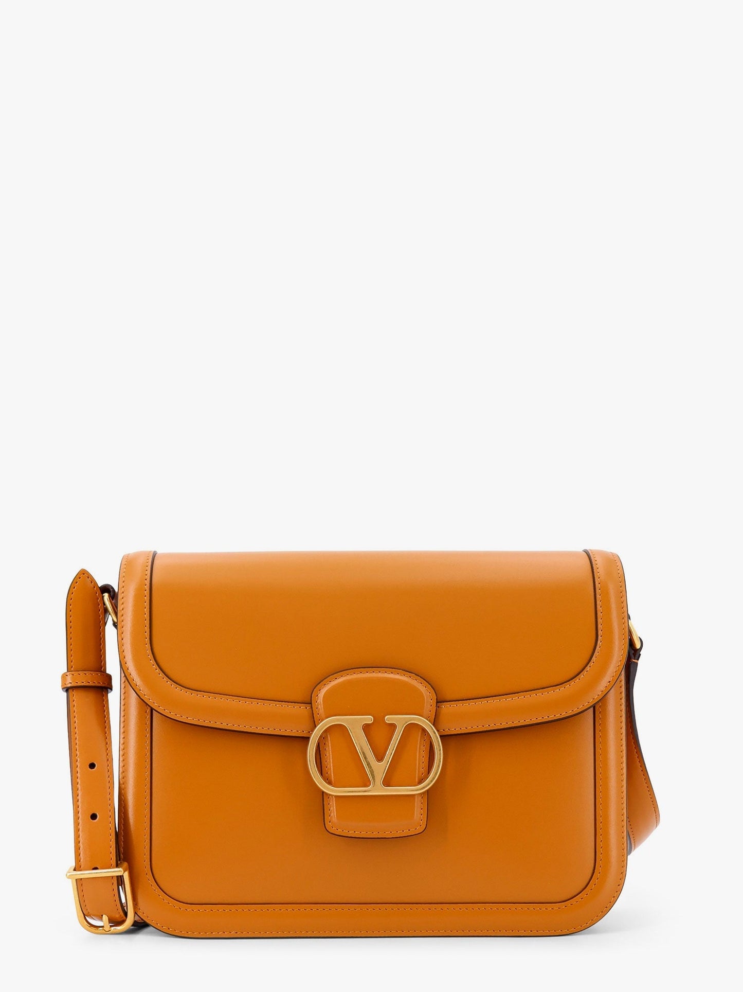 Valentino Garavani Women Valentino Garavani 9To5 Leather Shoulder Bag VALENTINO GARAVANI