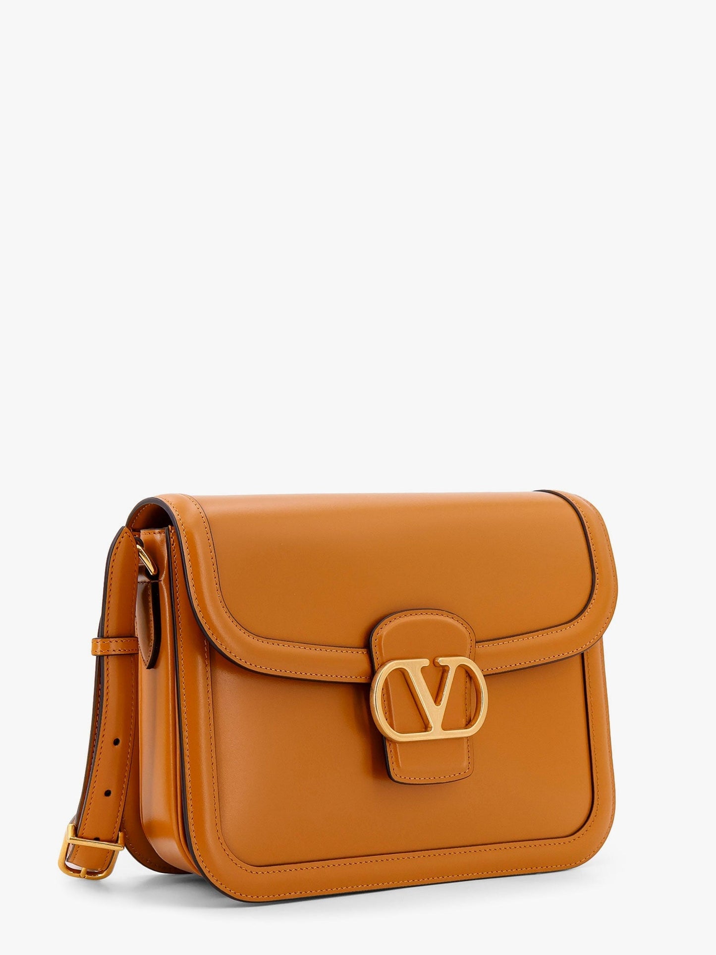 Valentino Garavani Women Valentino Garavani 9To5 Leather Shoulder Bag VALENTINO GARAVANI