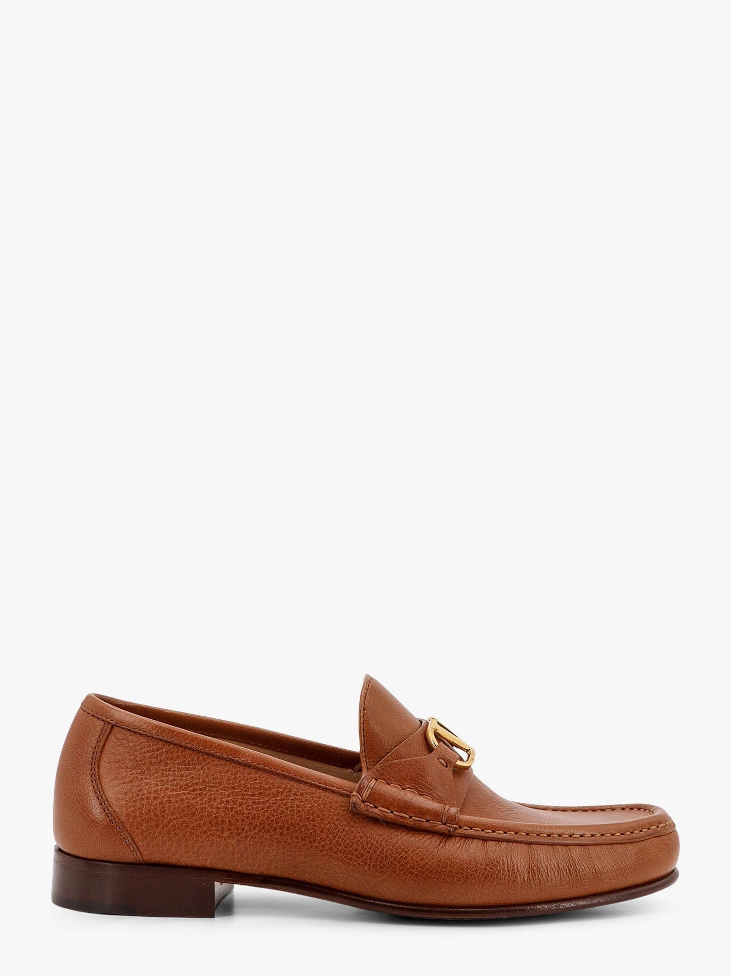 Valentino Garavani Men Vlogo Leather Loafer VALENTINO GARAVANI