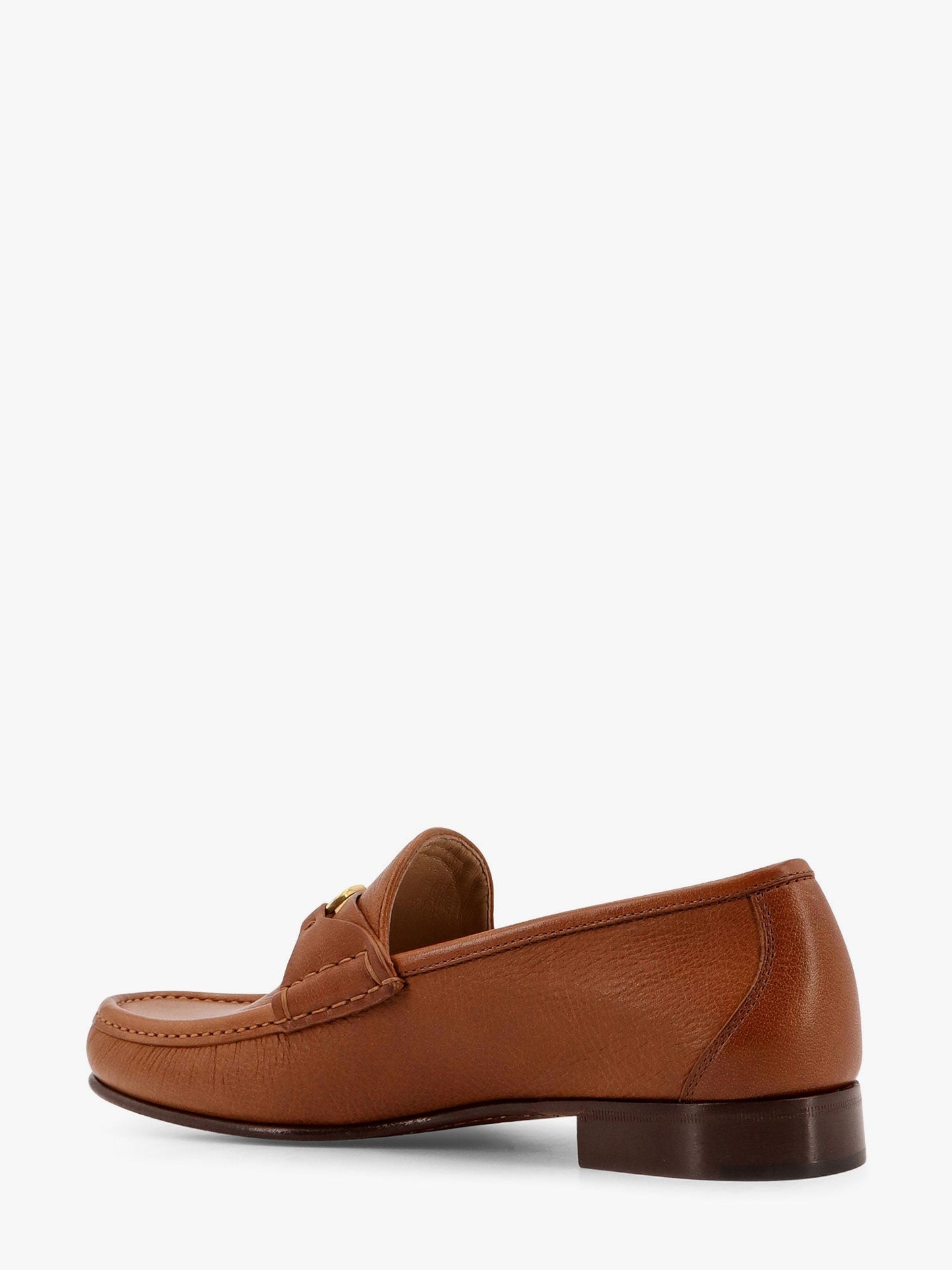 Valentino Garavani Men Vlogo Leather Loafer VALENTINO GARAVANI