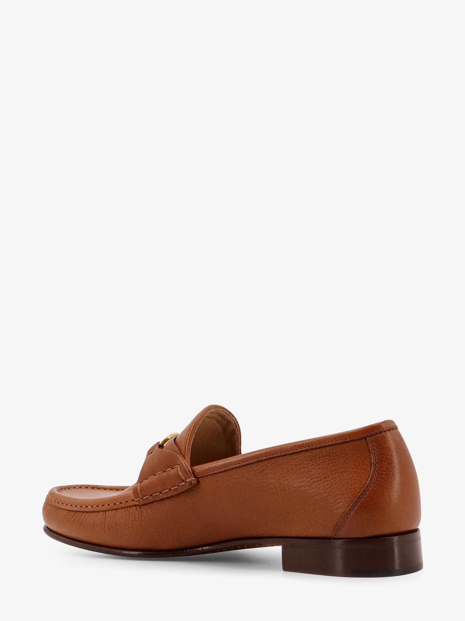 Valentino Garavani Men Vlogo Leather Loafer VALENTINO GARAVANI