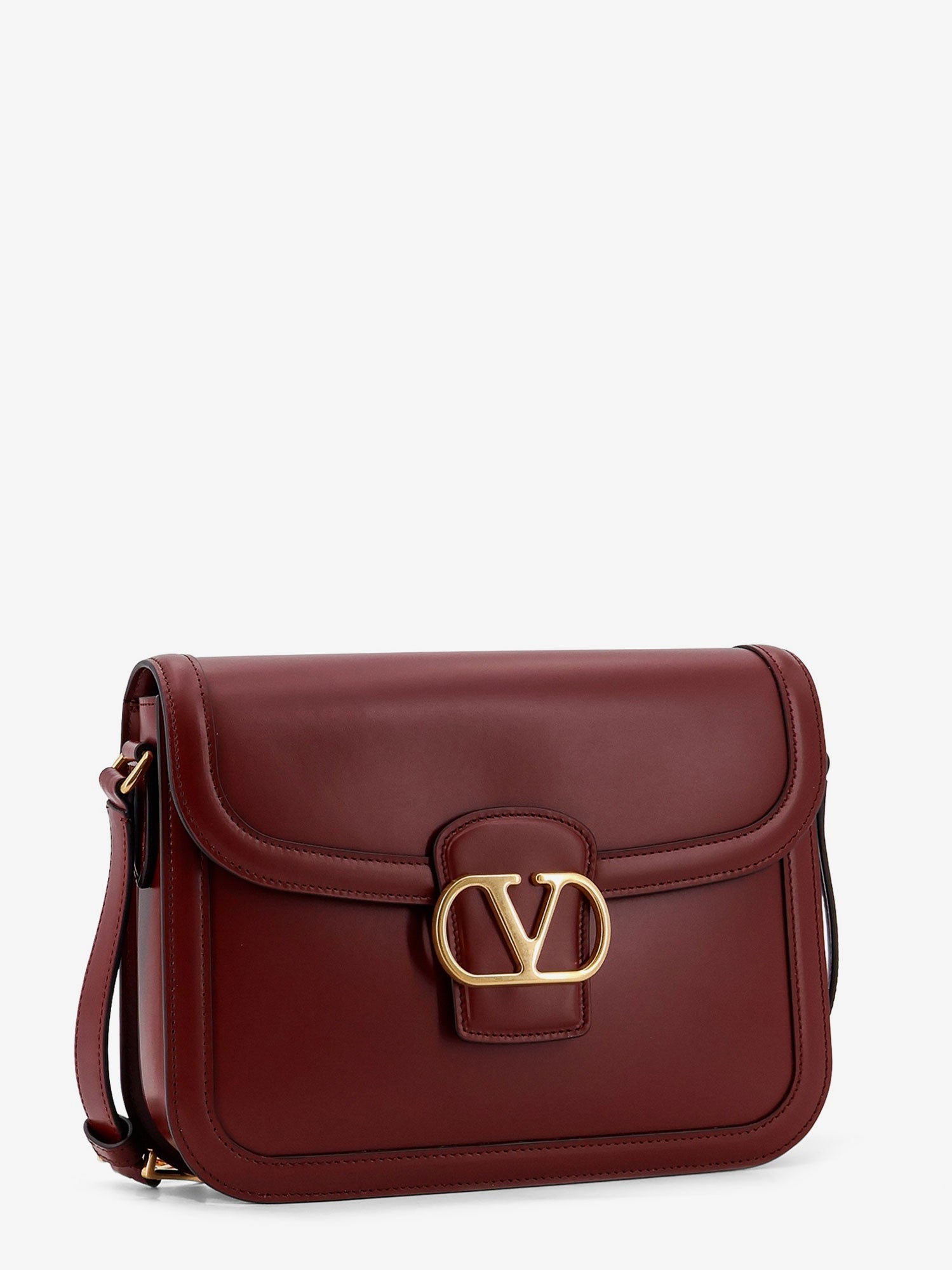 Valentino Garavani Women 9To5 Leather Shoulder Bag VALENTINO GARAVANI