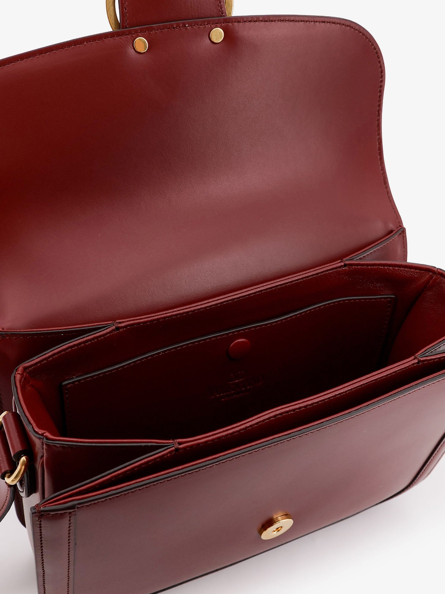Valentino Garavani Women 9To5 Leather Shoulder Bag VALENTINO GARAVANI