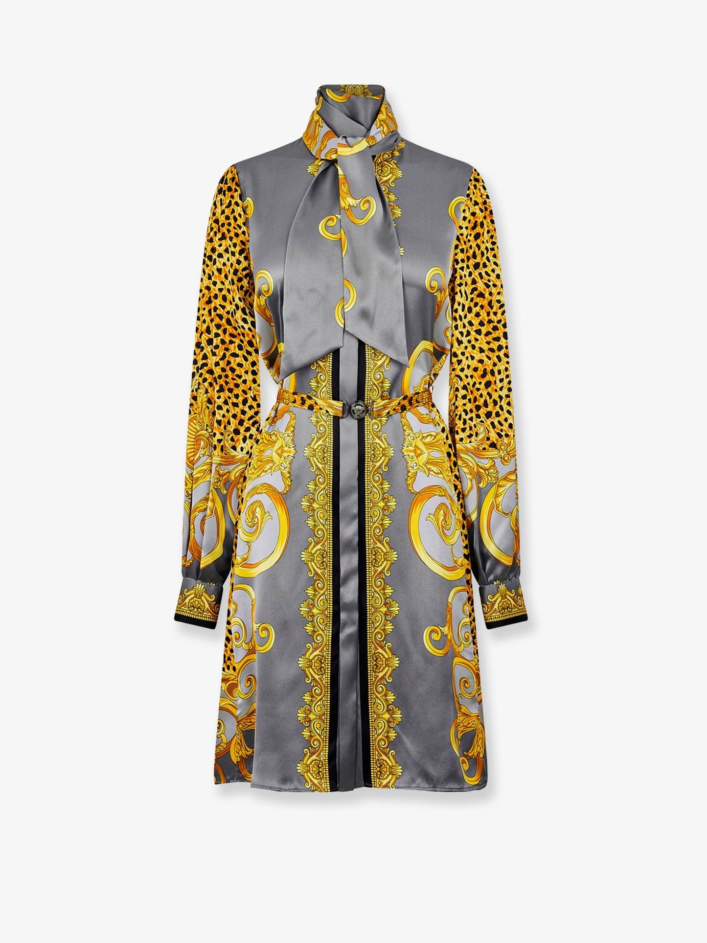 Versace Women Silk Chemisier/Dress VERSACE