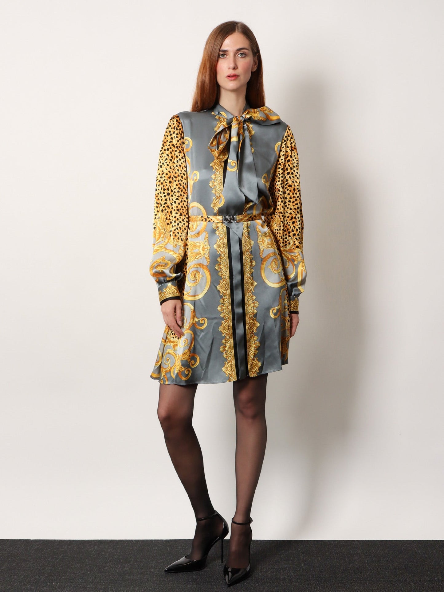 Versace Women Silk Chemisier/Dress VERSACE