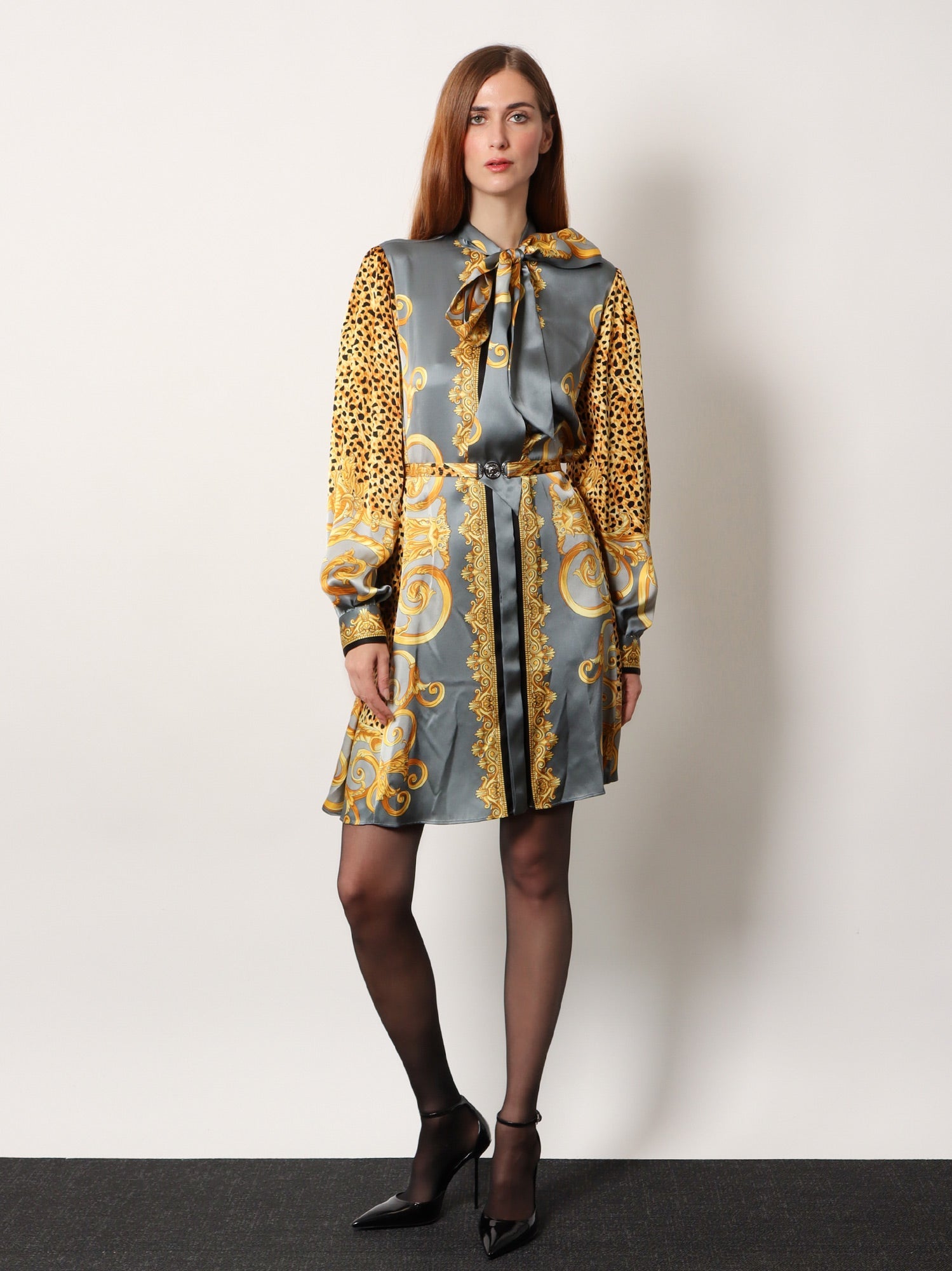 Versace Women Silk Chemisier/Dress VERSACE