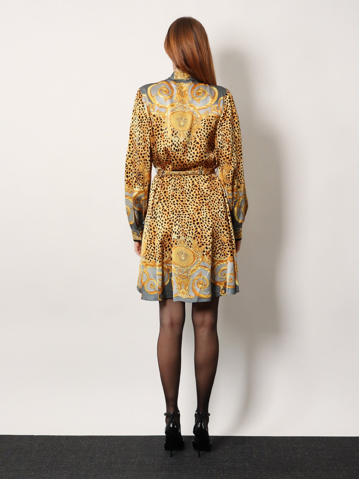 Versace Women Silk Chemisier/Dress VERSACE