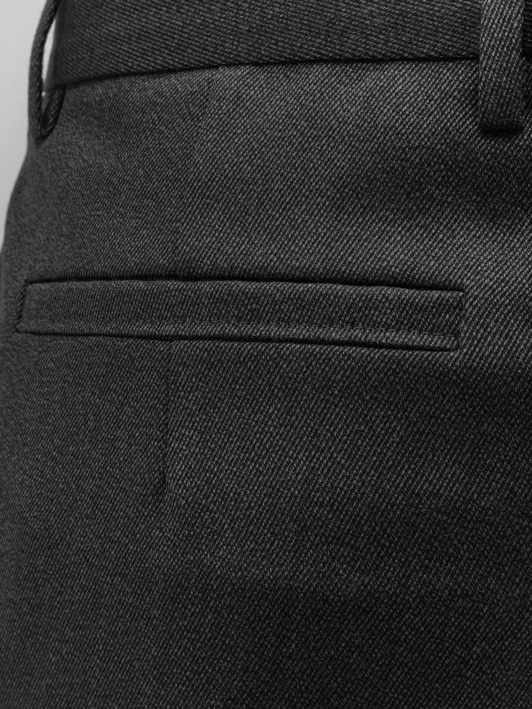 Zegna Men Wool Trousers ZEGNA