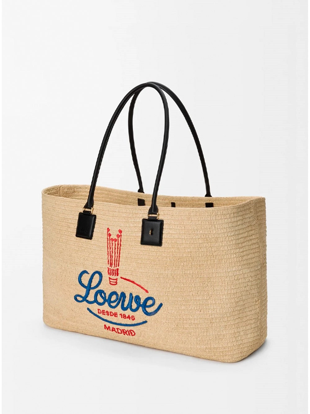Loewe Women `Verano` Extra Large Raffia Tote LOEWE
