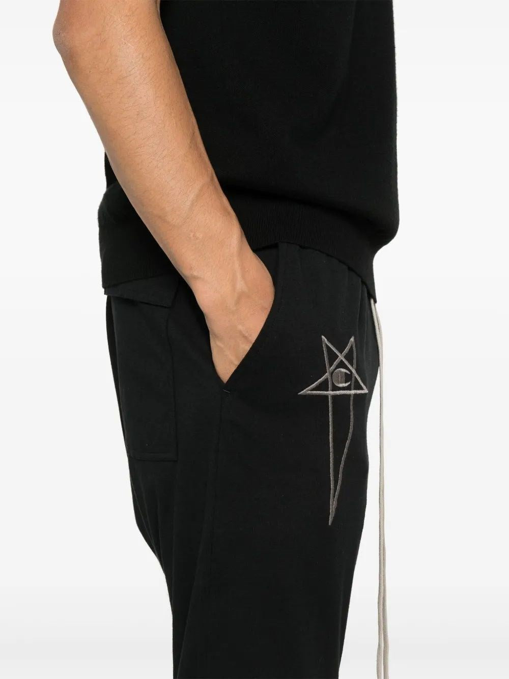 Rick Owens X Champion Men Sports Trousers RICK OWENS