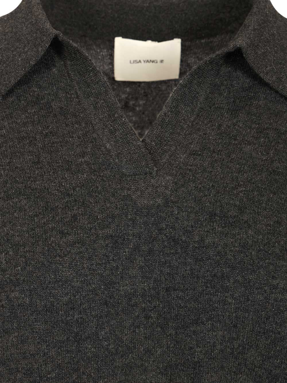 Lisa Yang Women Katriel Polo Sweater LISA YANG