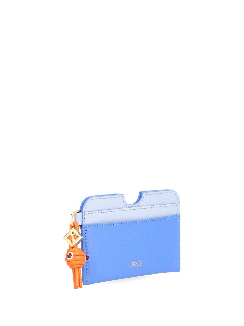Fendi Women Card Case Ff Diamonds FENDI