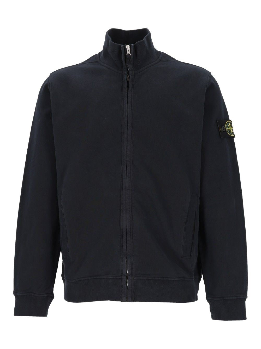 Stone Island Men Fleece Track Jacket STONE ISLAND