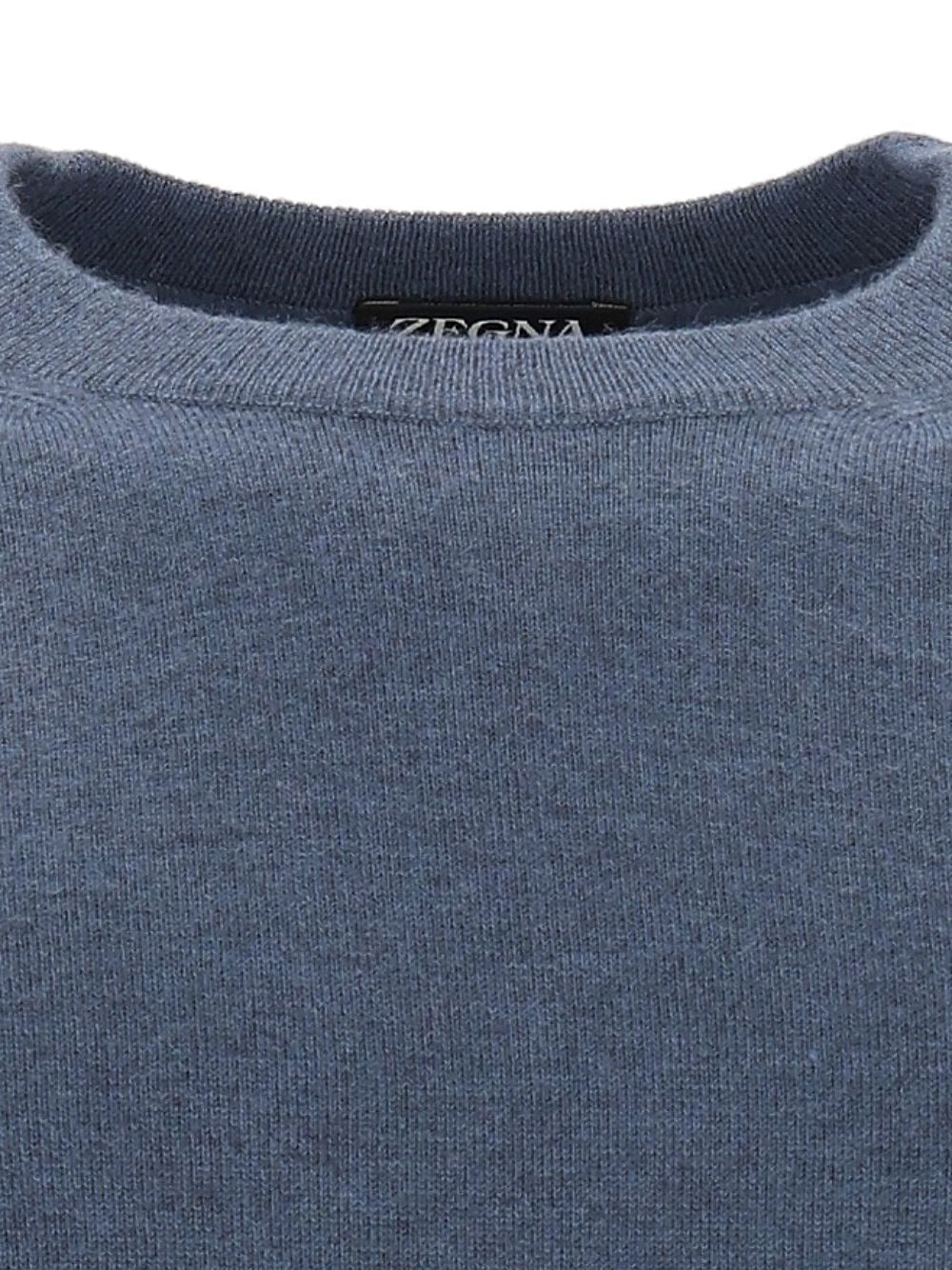 Zegna Men Crewneck Sweater ZEGNA