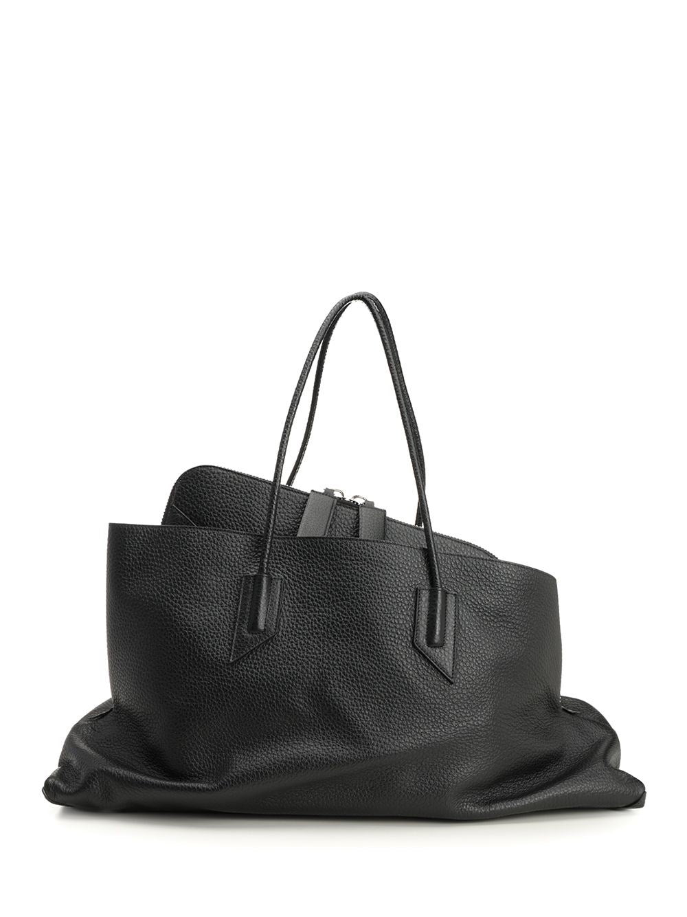 The Attico Women Large La Passeggiata Shoulder Bag THE ATTICO