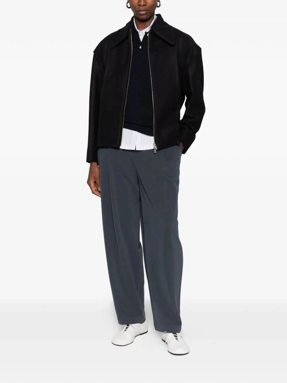 Brunello Cucinelli Women Pleated Track Pants BRUNELLO CUCINELLI