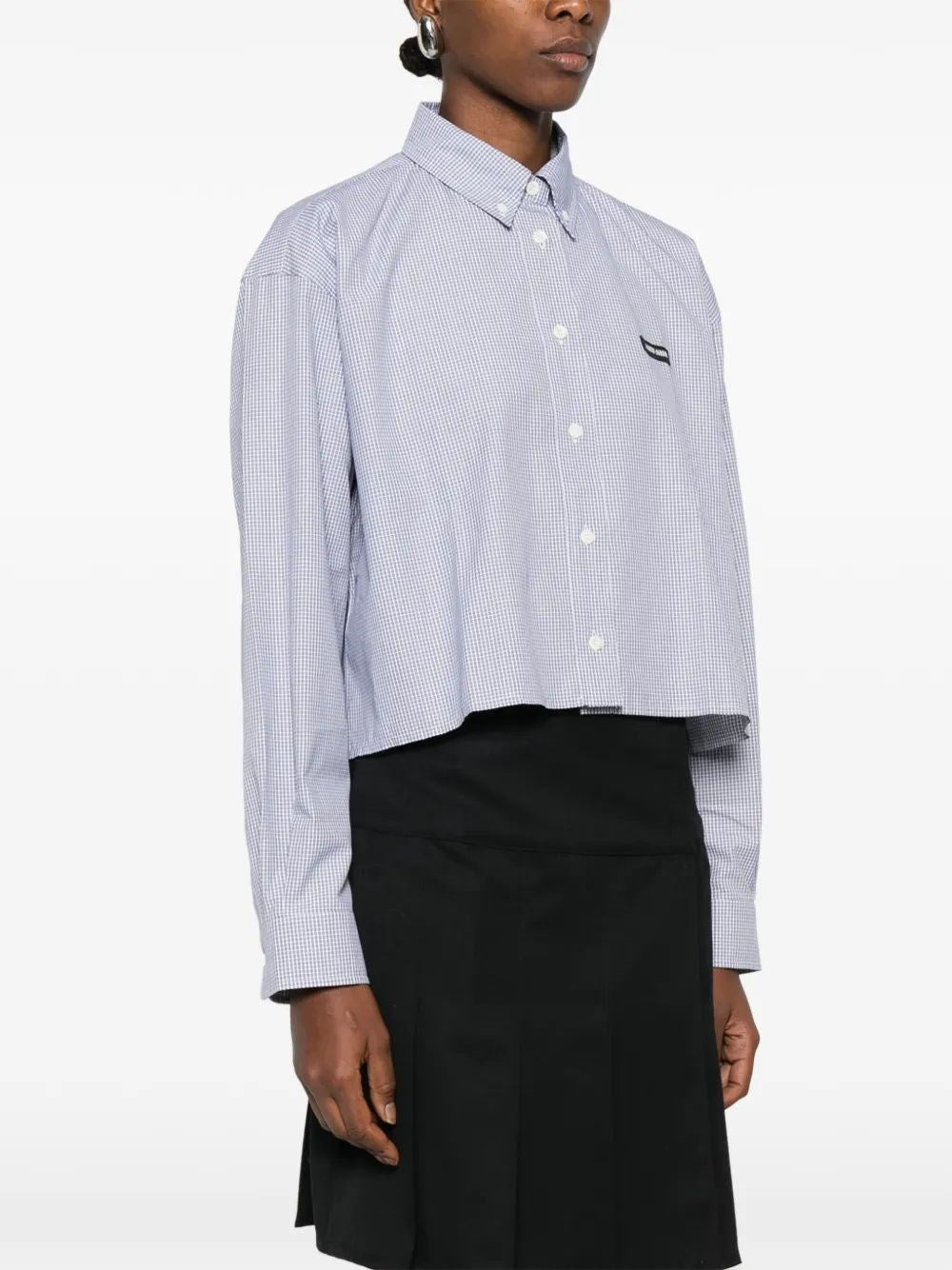 Miu Miu Women Poplin Shirt MIU MIU