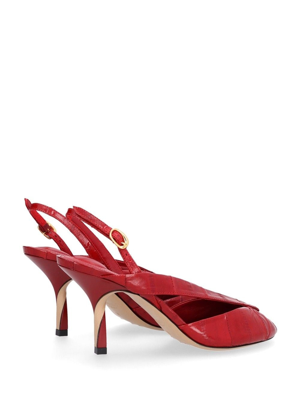 Jacquemus Women Les Slingback Cubisto 80 Pump JACQUEMUS