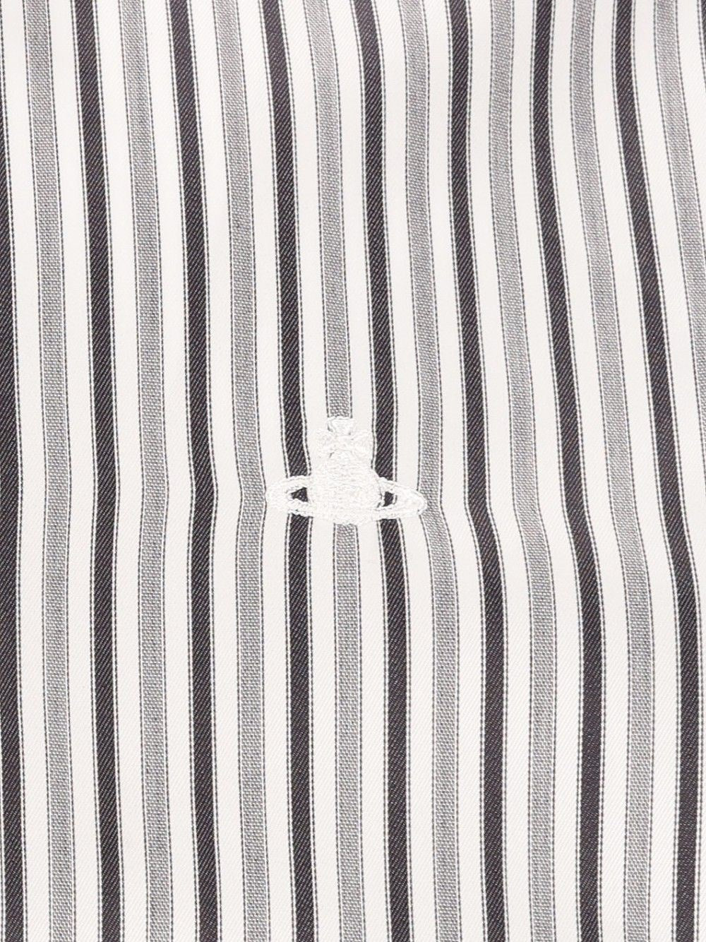 Vivienne Westwood Men Striped Ghost Shirt VIVIENNE WESTWOOD