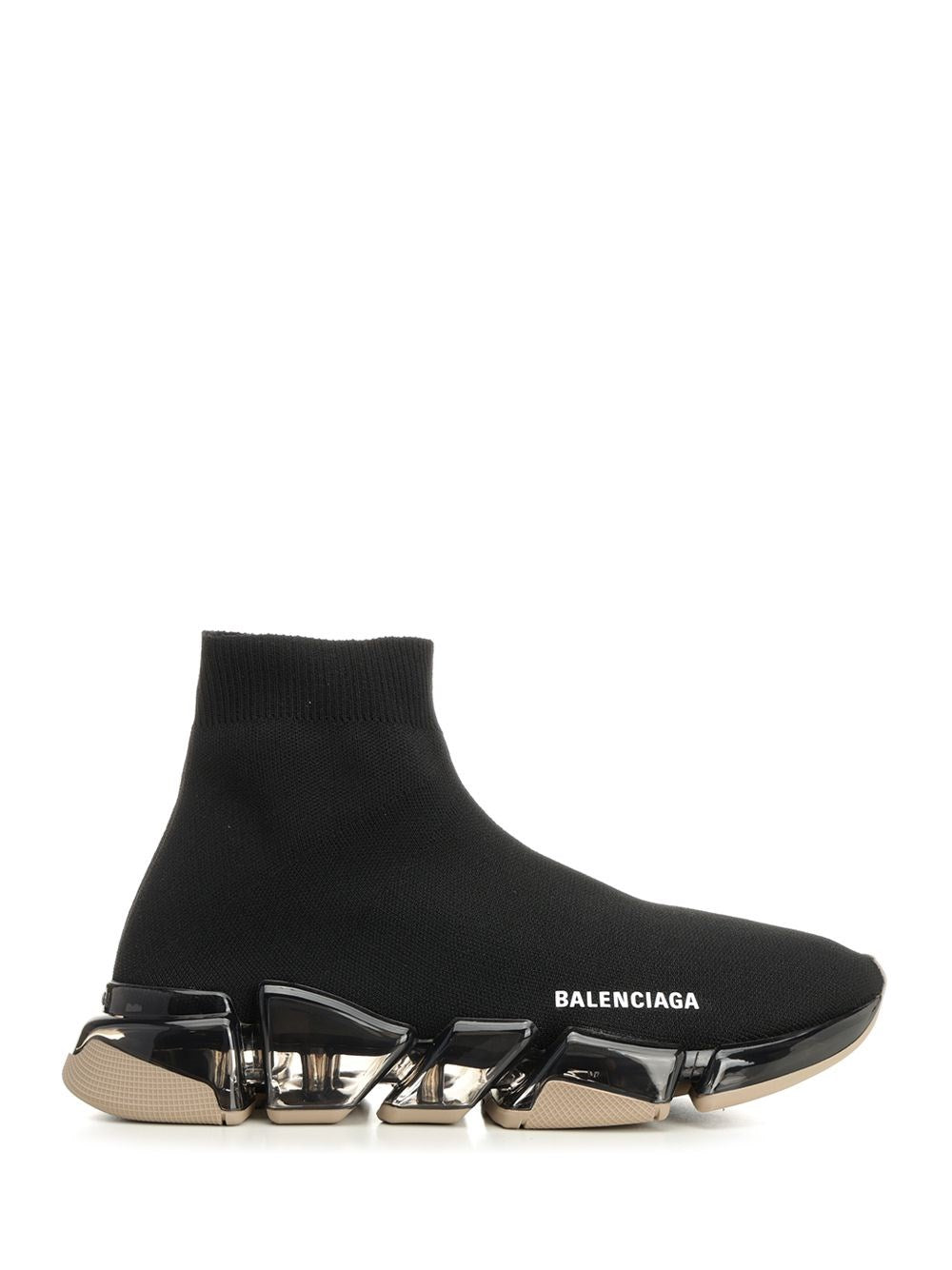 Balenciaga Men Speed 2.0 Full Clear Sole Sneaker BALENCIAGA