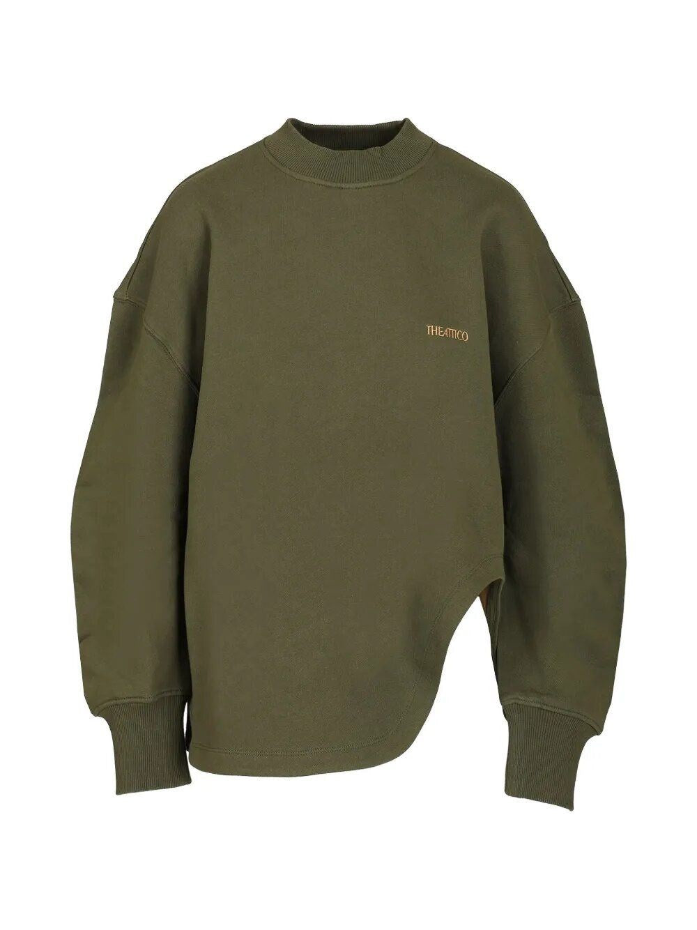 The Attico Women Sweatshirt With Embroidered Logo THE ATTICO