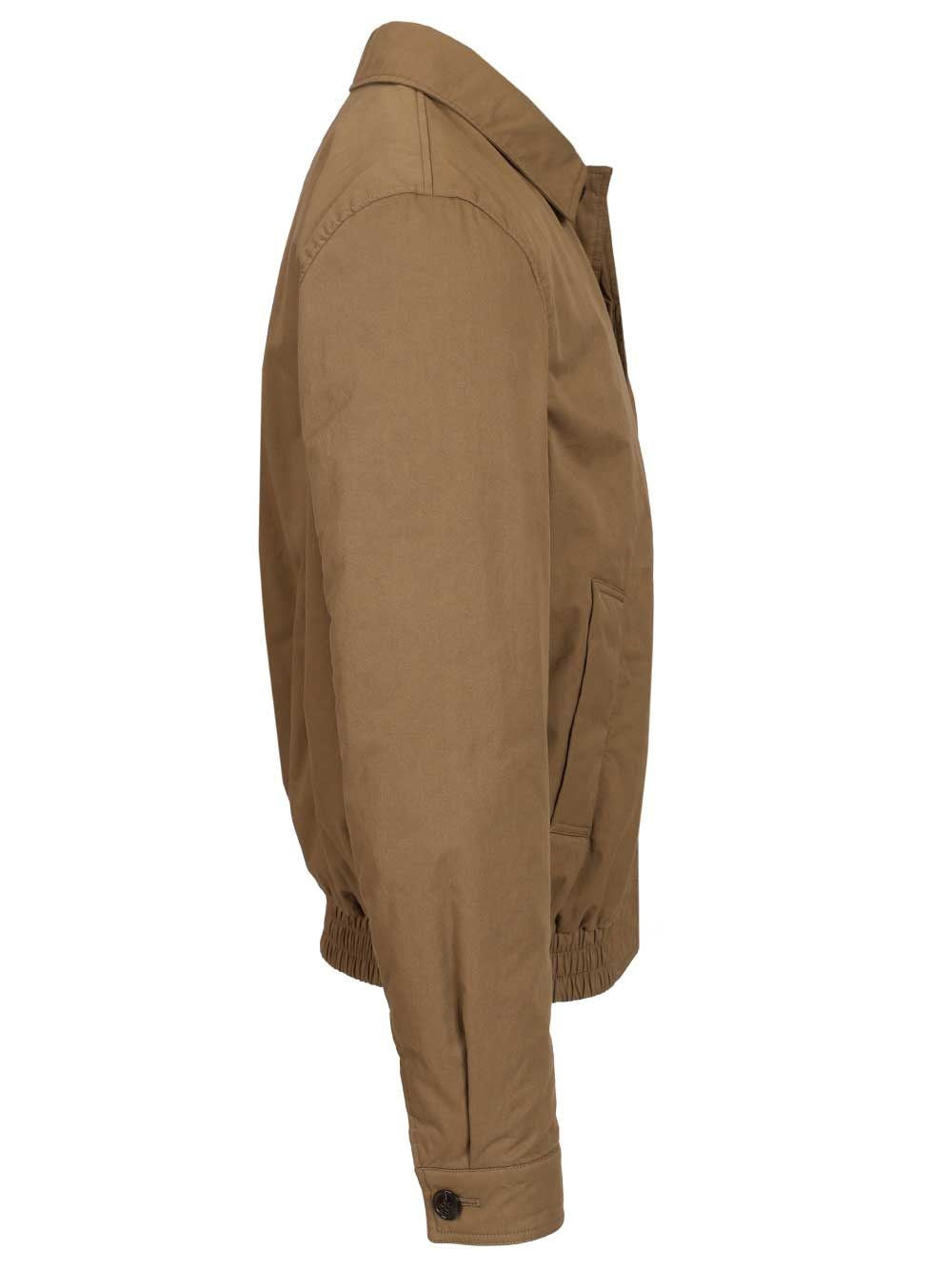 Saint Laurent Men Cassandre Short Jacket SAINT LAURENT