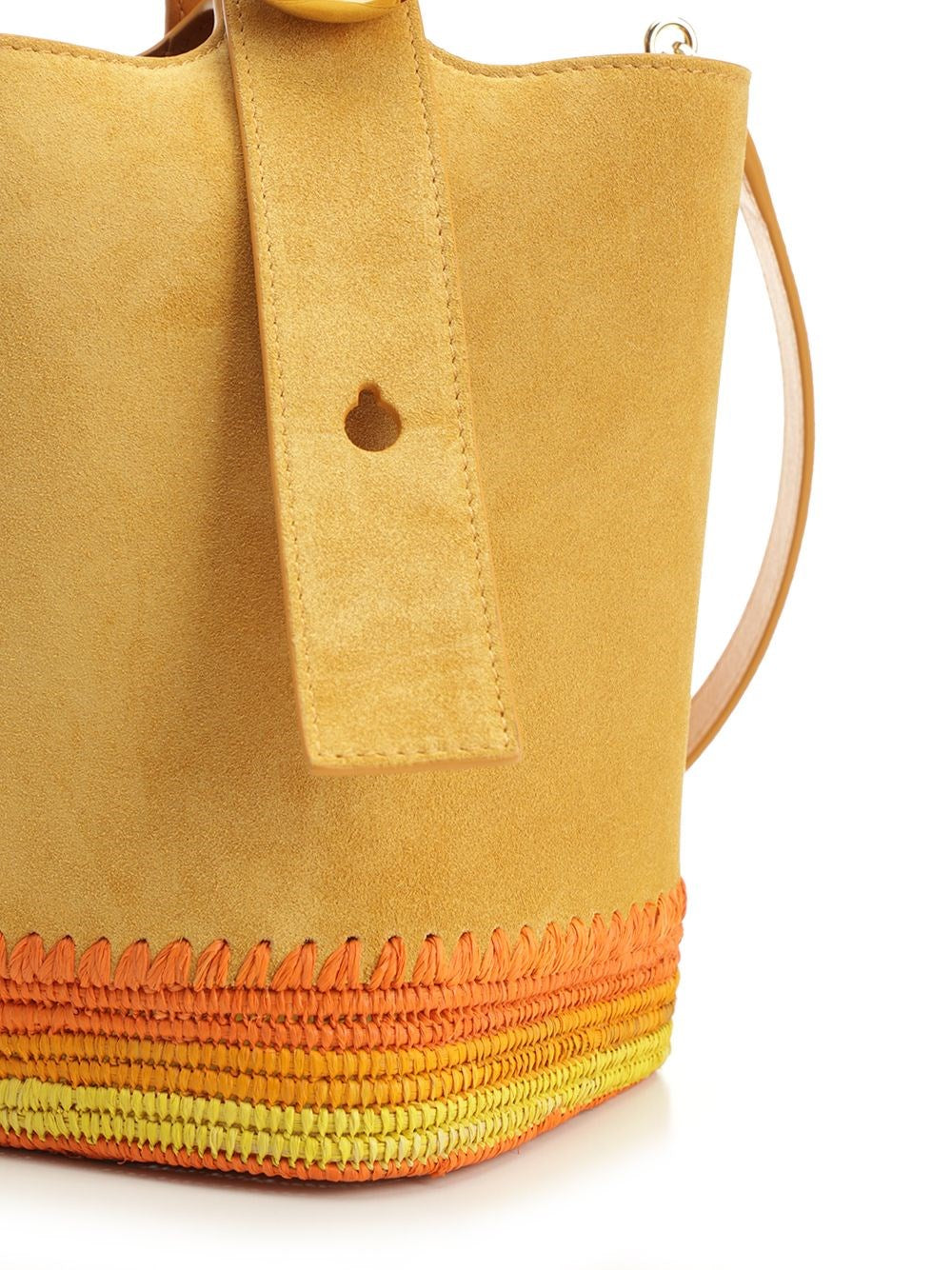 Loewe Paula's Ibiza Women Bucket Bag Pebble Mini LOEWE