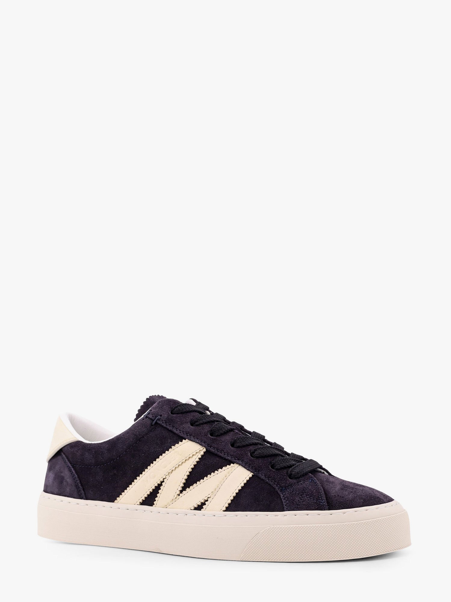 Moncler Men Low-Top Leather Sneakers MONCLER