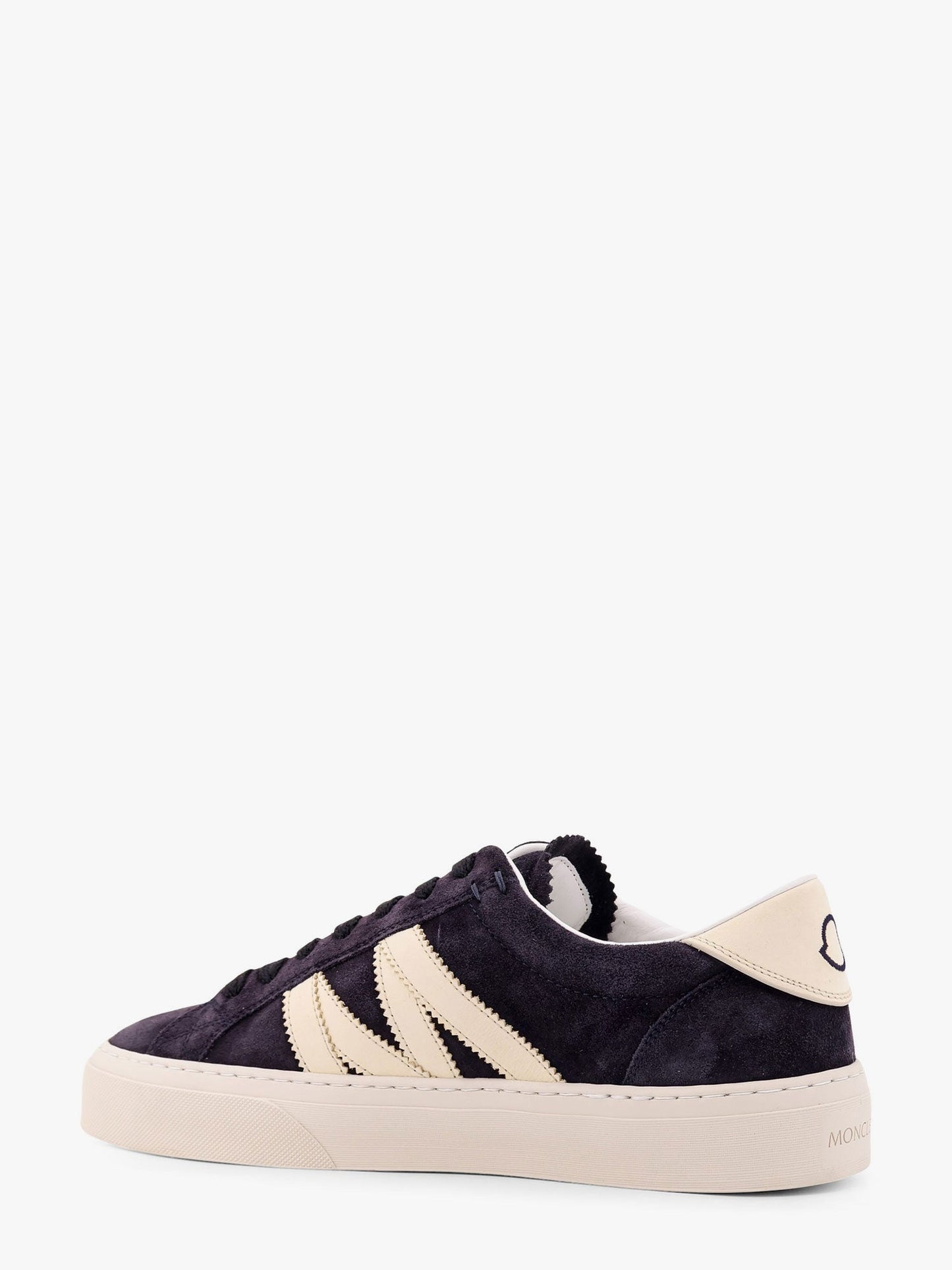 Moncler Men Low-Top Leather Sneakers MONCLER