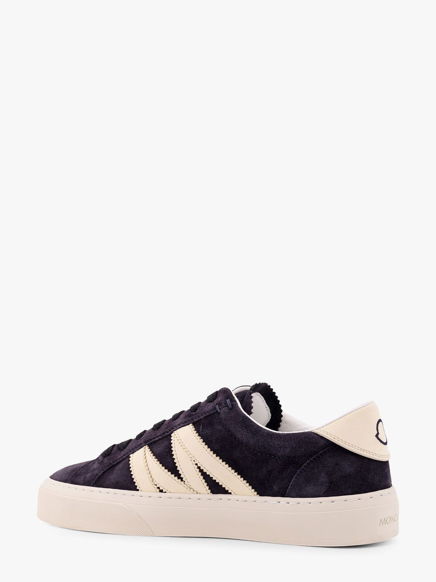 Moncler Men Low-Top Leather Sneakers MONCLER