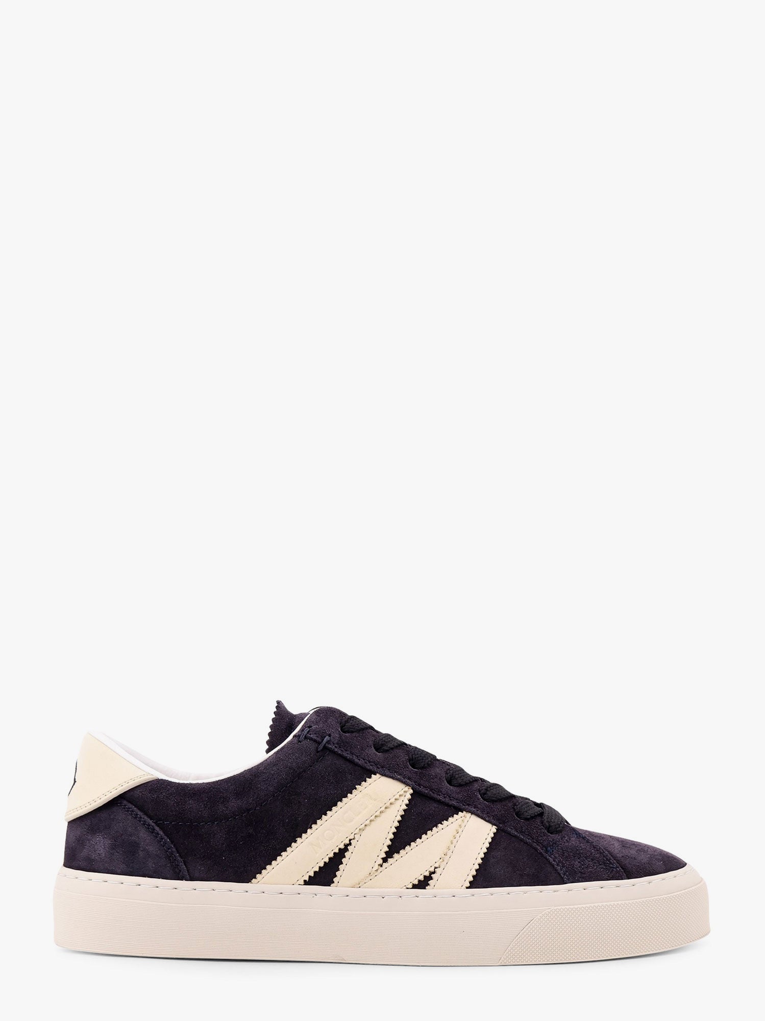 Moncler Men Low-Top Leather Sneakers MONCLER