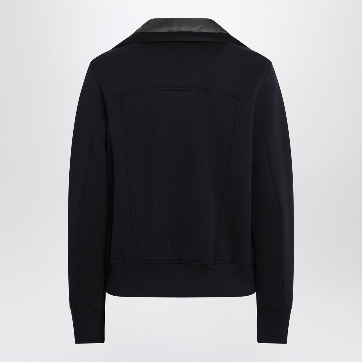 Sacai Navy Blue/Khaki Green Jacket In Cotton Blend Women SACAI