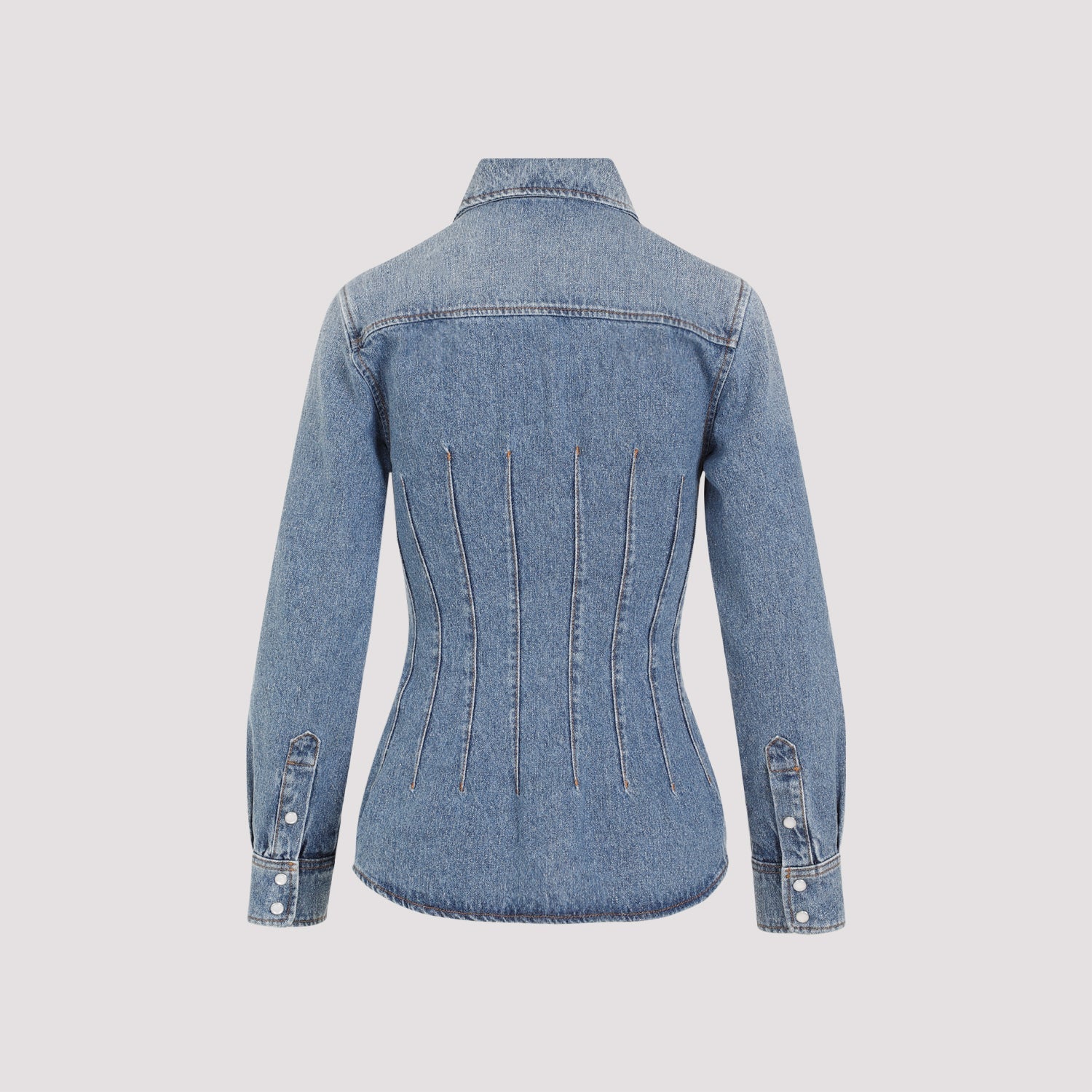 Chloe Denim Shirt Women CHLOE