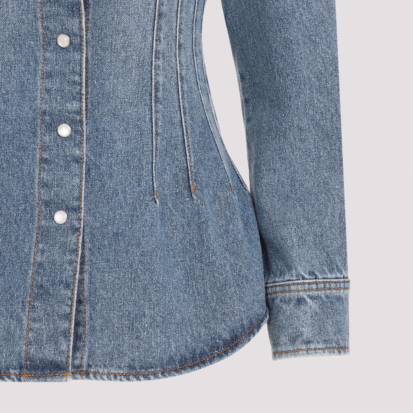 Chloe Denim Shirt Women CHLOE