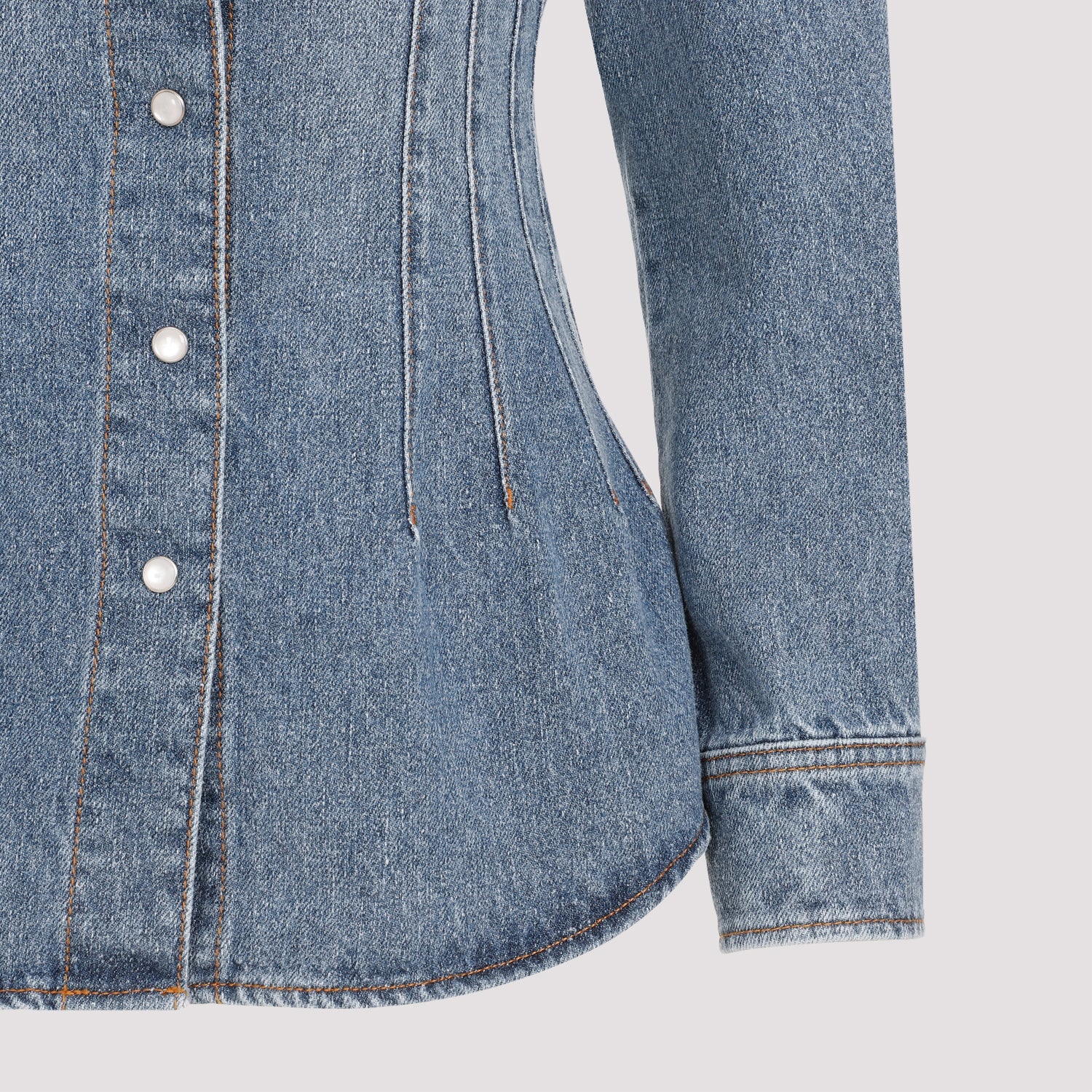 Chloe Denim Shirt Women CHLOE