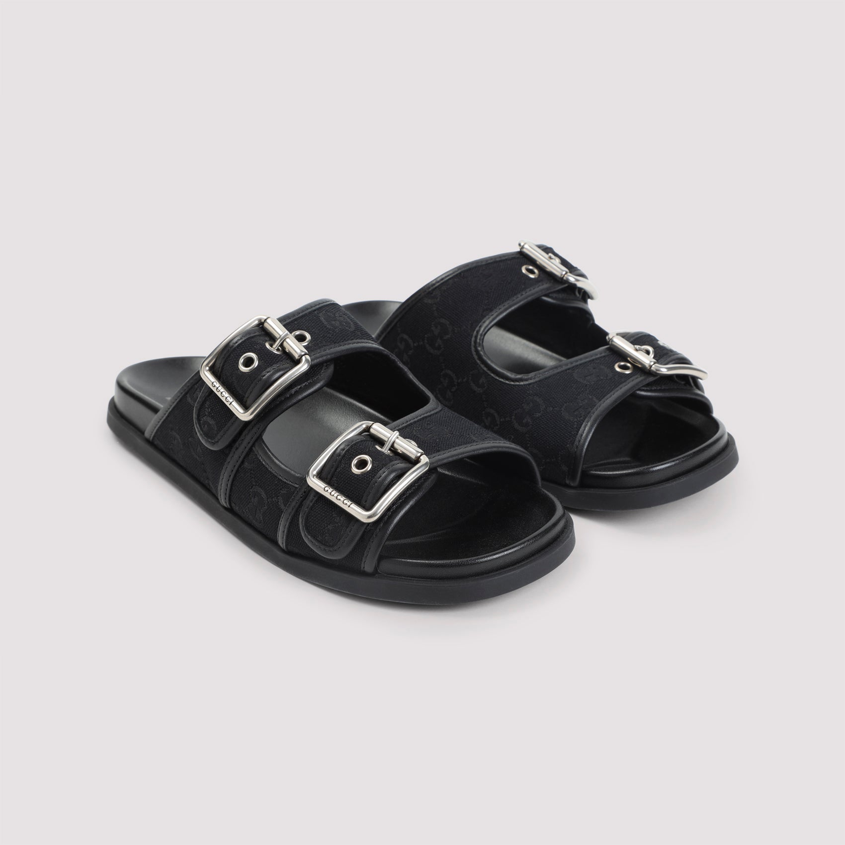 Gucci Rhein Gg Sandals Men GUCCI