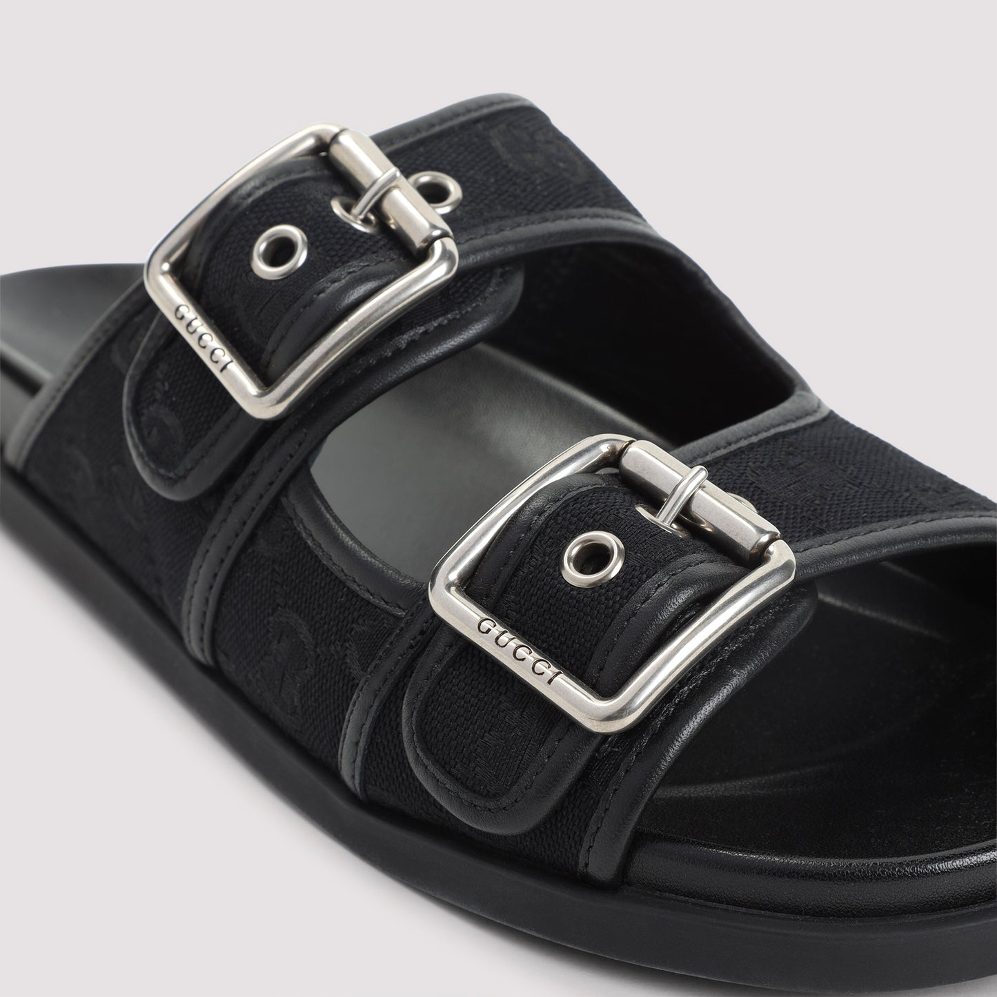 Gucci Rhein Gg Sandals Men GUCCI