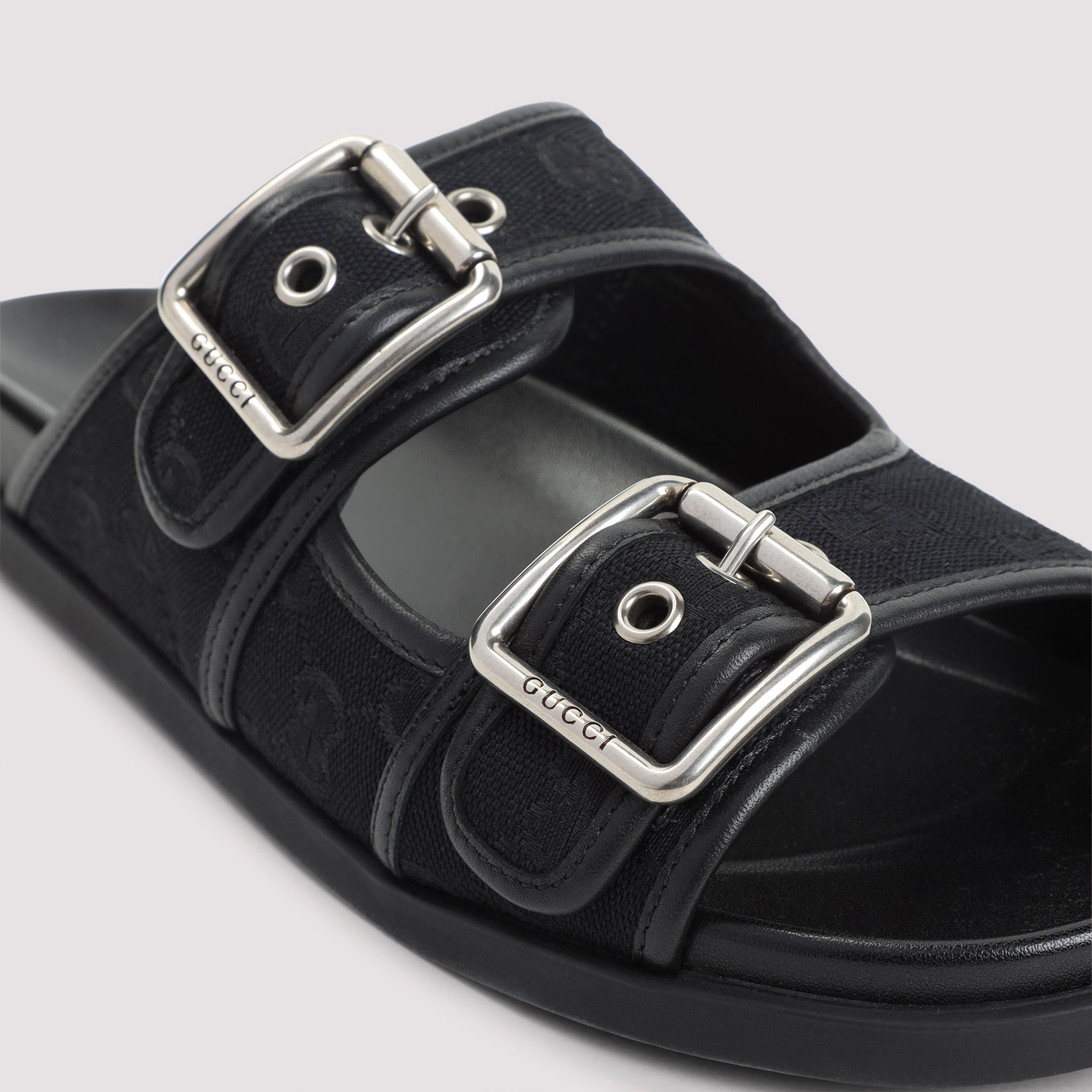 Gucci Rhein Gg Sandals Men GUCCI